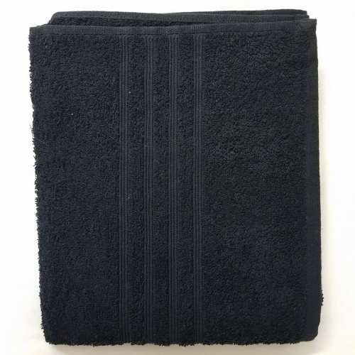 Colibri Universal Black Hand Towels 50x90cm R45