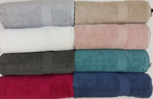 Glodina Luxury Bath sheets Extra Length  85x170 cm  R180  ea -570gsm