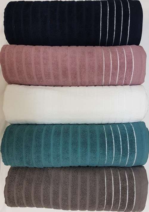 Colibri Extra Length bath sheets 100x180cm - R 145