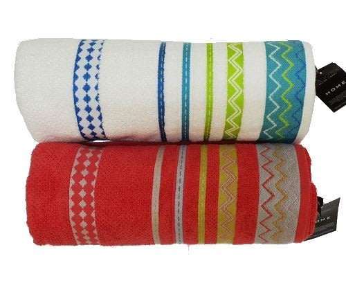 Glodina Zig Zag Bath Sheet