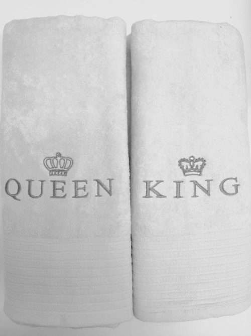Towel Set -  Queen & King R200 per set