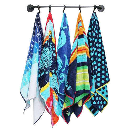 Glodina Velour Beach Towels