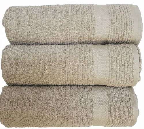 Pure Cotton Bath Towels