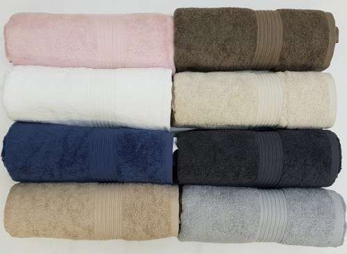 Glodina Luxury soft touch bath towels 70x130 cm