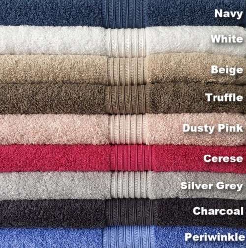 Glodina Luxury Bath Sheets | Extra Length