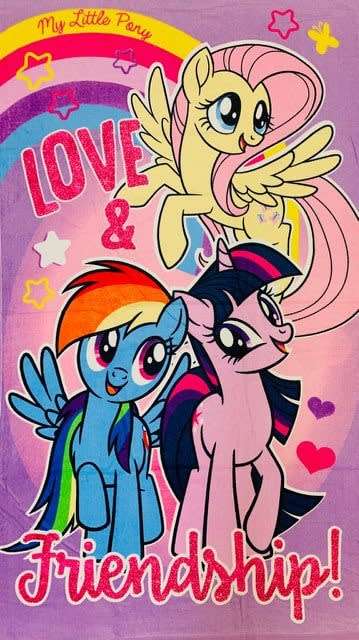 My little Pony beach towel 70x130cm