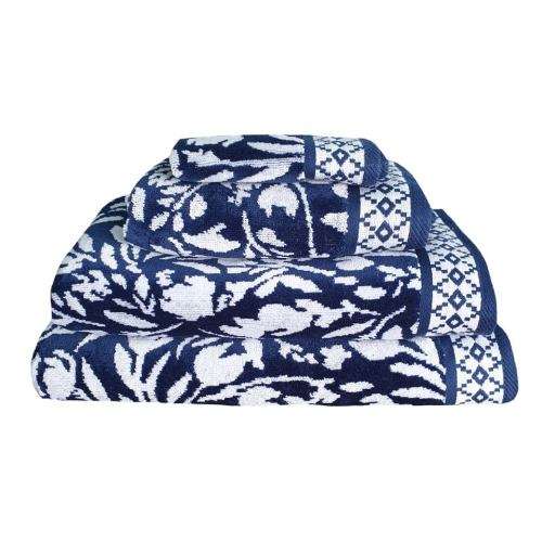 Colibri Velour Towel Gift Set | 4 Piece