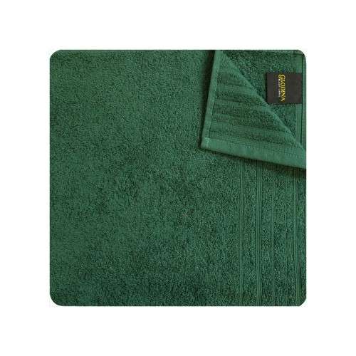 Glodina carribean bath sheet 85x150cm Bottle green R110