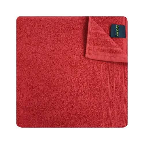 Glodina carribean bath sheet 85x150cm  Red - R110