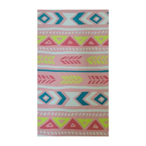 Retro Tribal Microfibre Towel