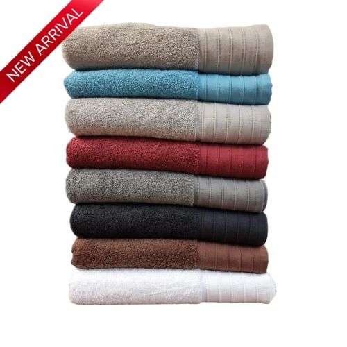 550 gsm Extra length bath sheet 90x180cm - R 199