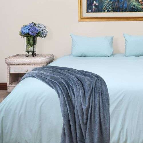 Coral Fleece throw 180x200 cm