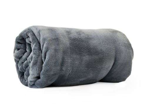 Coral Fleece throw 180x200 cm
