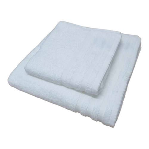 GUESTHOUSE LUXURY 600GSM TOWEL SET 1 HAND 1 BATH
