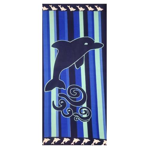 Dolphin XL  Beach Towel 90x180cm
