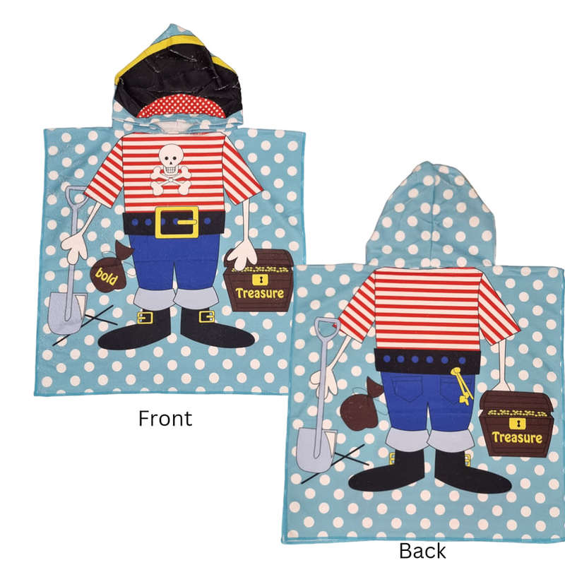 PONCHO KIDS 2-6 YEARS OLD