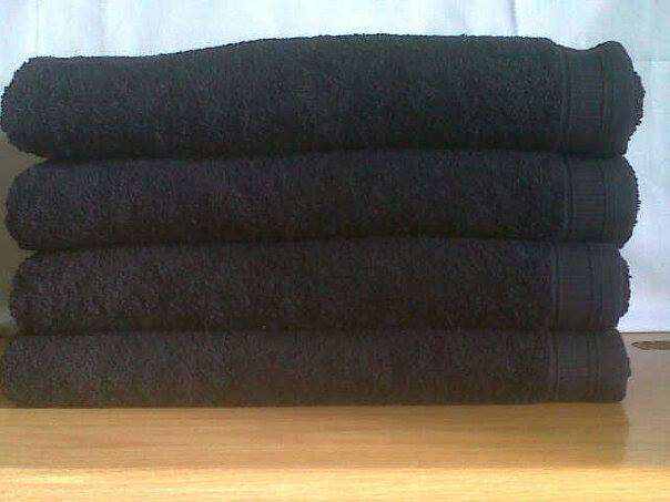 Bathsheet Glodina Everyday 90x150cm - BLACK