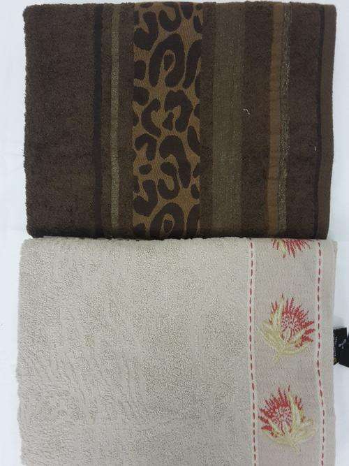 Bath towel 70x130 cm - R60 ea