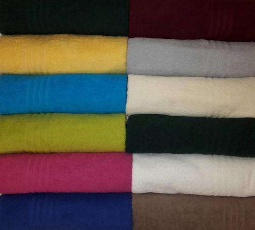 Bath sheets 85x150cm Colibri - 10 colours to choose from