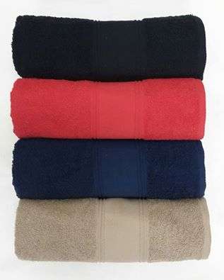 Bath towels 70x130 cm Colibri 450gsm - R 60 ea