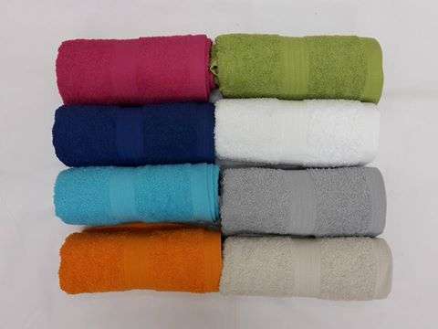 Hand towel Glodina - R 35 - 8 colours to choose from
