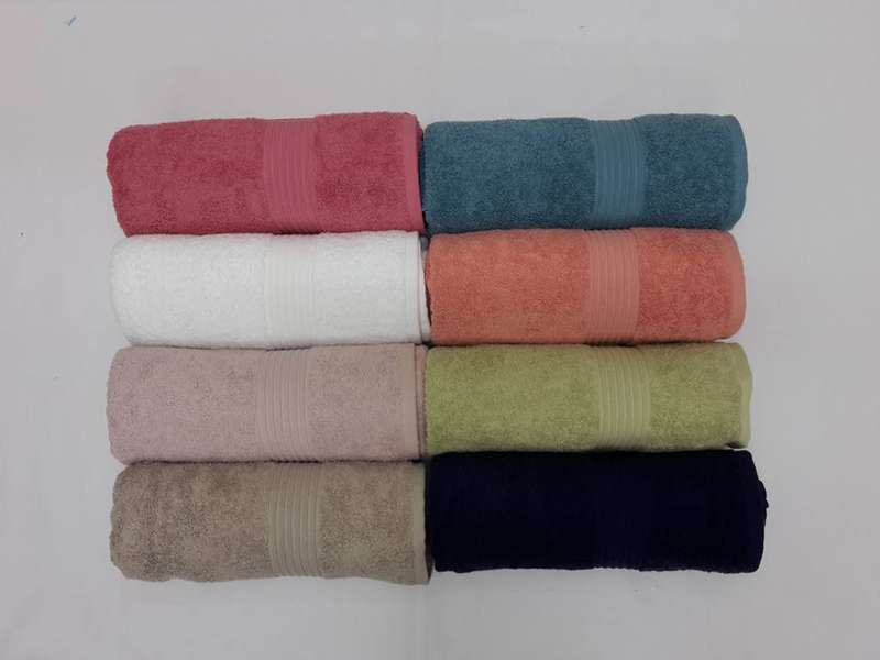 Glodina soft touch hand towels 50x90 cm R50  ea -570gsm 8 colours to choose from
