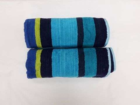 Glodina beach towels 70x160cm - R 85
