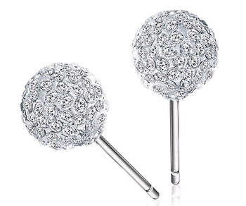 SHAMBALLA STUD EARRINGS, AUSTRIAN CRYSTAL