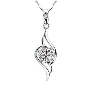 GENUINE 925 STERLING SILVER NECKLACE, 45cm TWISTED SINGAPORE CHAIN