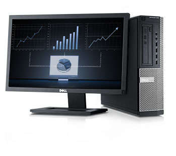 4 DELL OPTILEX 390 CORE i5-2400 COMPLETE SET FOR SALE