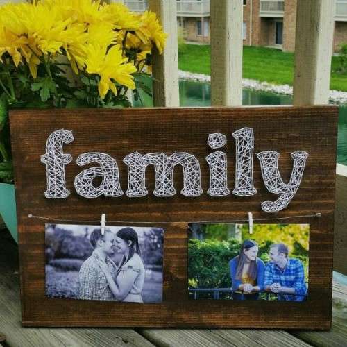Customised String Art - Letters