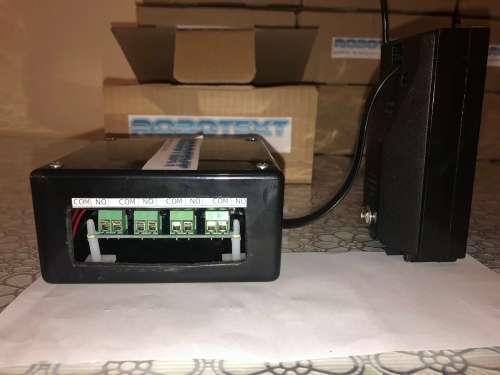 Roboguard kit4 with RoboText SMS Alert - Deluxe Wireless Outdoor Alarm System