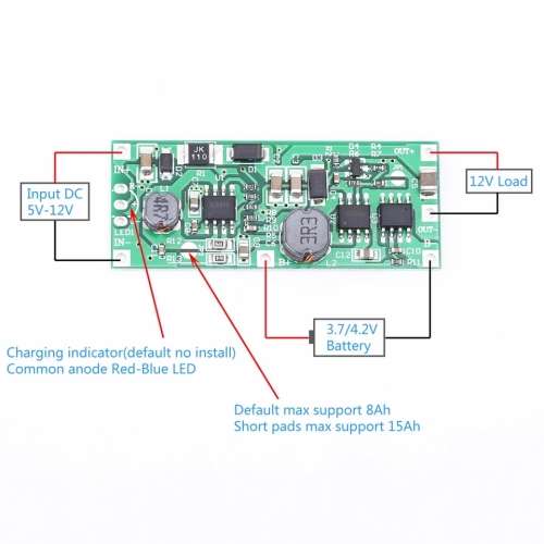 12v UPS DIY - Lithium Ion