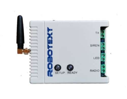 RoboText SMS for Roboguard Outdoor Beams