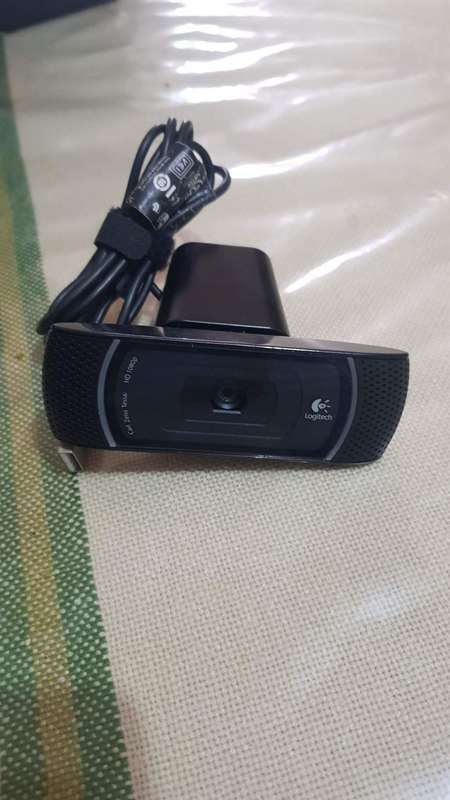 Logitech C920 Pro 1080P Live Broadcast HD WebCam