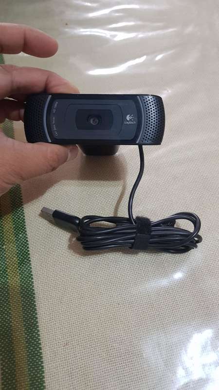 Logitech C920 Pro 1080P Live Broadcast HD WebCam