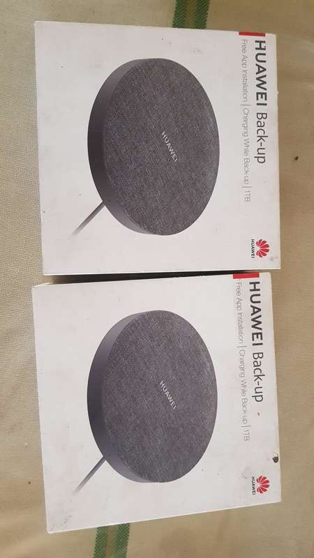 Huawei Back-up 1TB - Grey