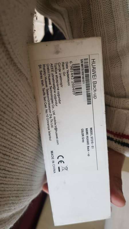 Huawei Back-up 1TB - Grey