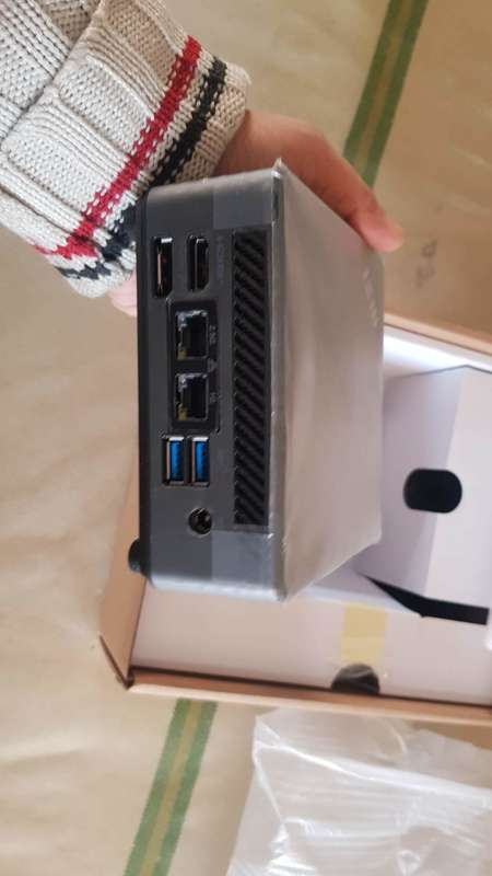 MSI CUBI 5 12M Barebone PC - Intel Core i3-1215U CUBI 5 12M-059BZA-B31215U