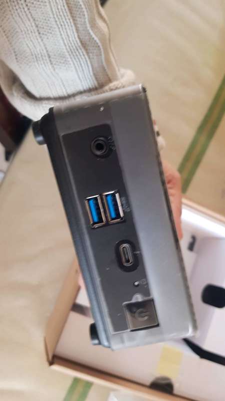 MSI CUBI 5 12M Barebone PC - Intel Core i3-1215U CUBI 5 12M-059BZA-B31215U