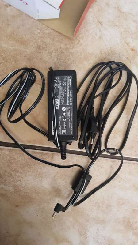 Canon ACK600 AC Adaptor