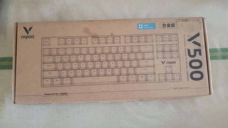 Rapoo V500