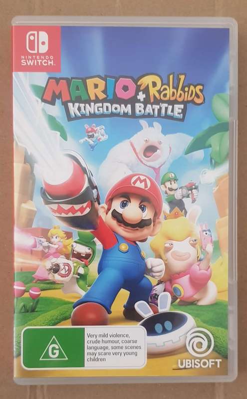 Nintendo Switch Game - Mario+Rabbids: Kingdom Battle