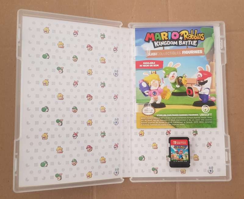 Nintendo Switch Game - Mario+Rabbids: Kingdom Battle