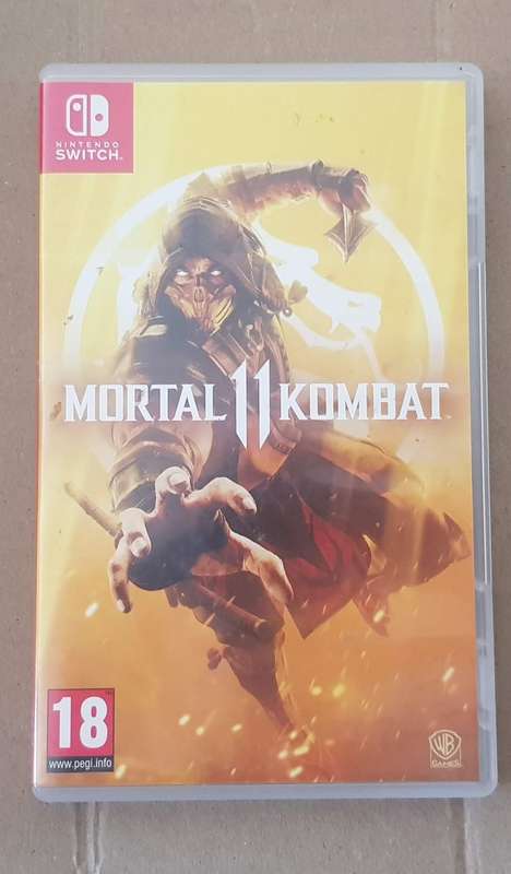 Nintendo Switch Game - Mortal Kombat 11