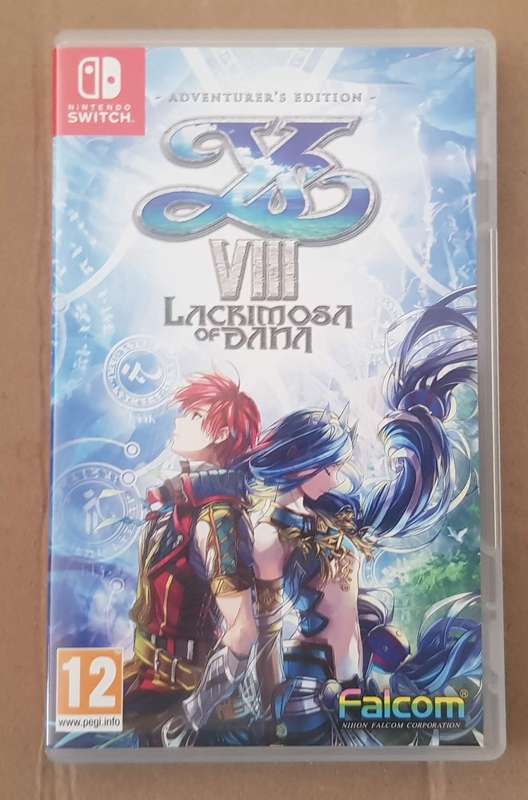 Nintendo Switch Game - YS VIII: Lacrimosa of DANA