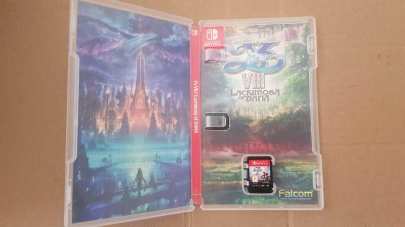 Nintendo Switch Game - YS VIII: Lacrimosa of DANA