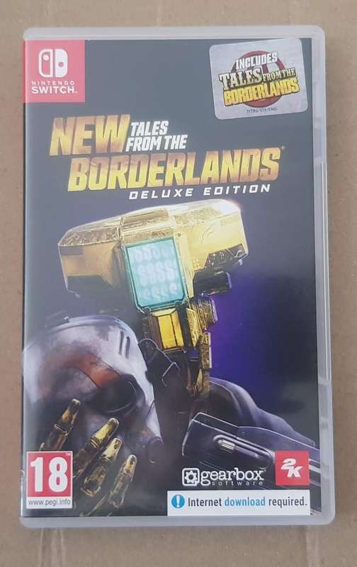 Nintendo Switch Game - New Tales from the Boarderlands Delux edition