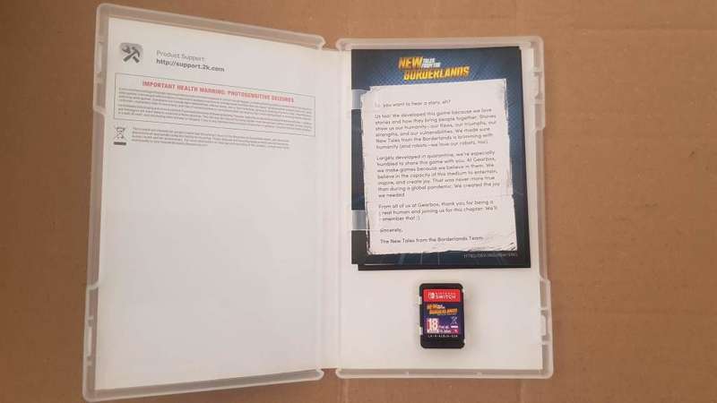Nintendo Switch Game - New Tales from the Boarderlands Delux edition