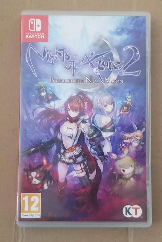 Nintendo Switch Game - Nights of Azure 2: Bride of the New Moon